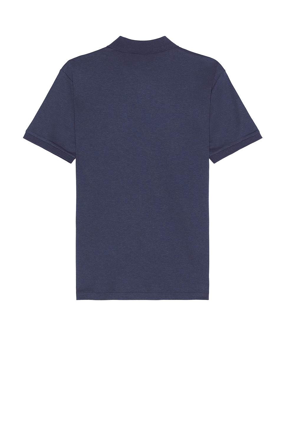 Shop Polo Ralph Lauren Soft Touch Polo Shirt In Spring Navy Heather