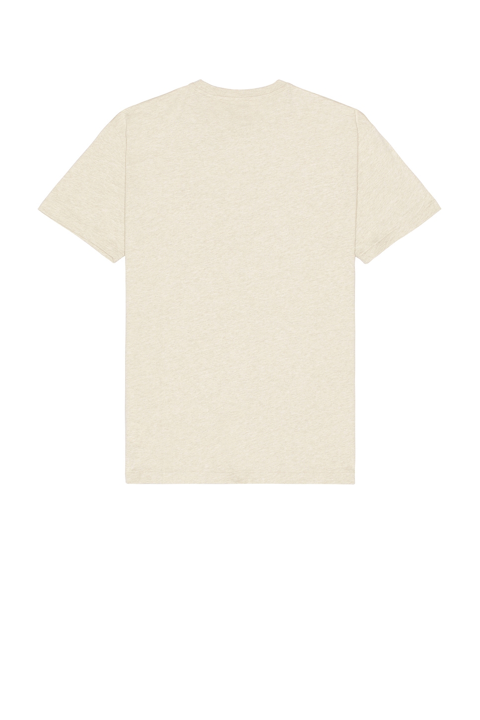 Shop Polo Ralph Lauren Short Sleeve Solid Tee In Expedition Dune Heather