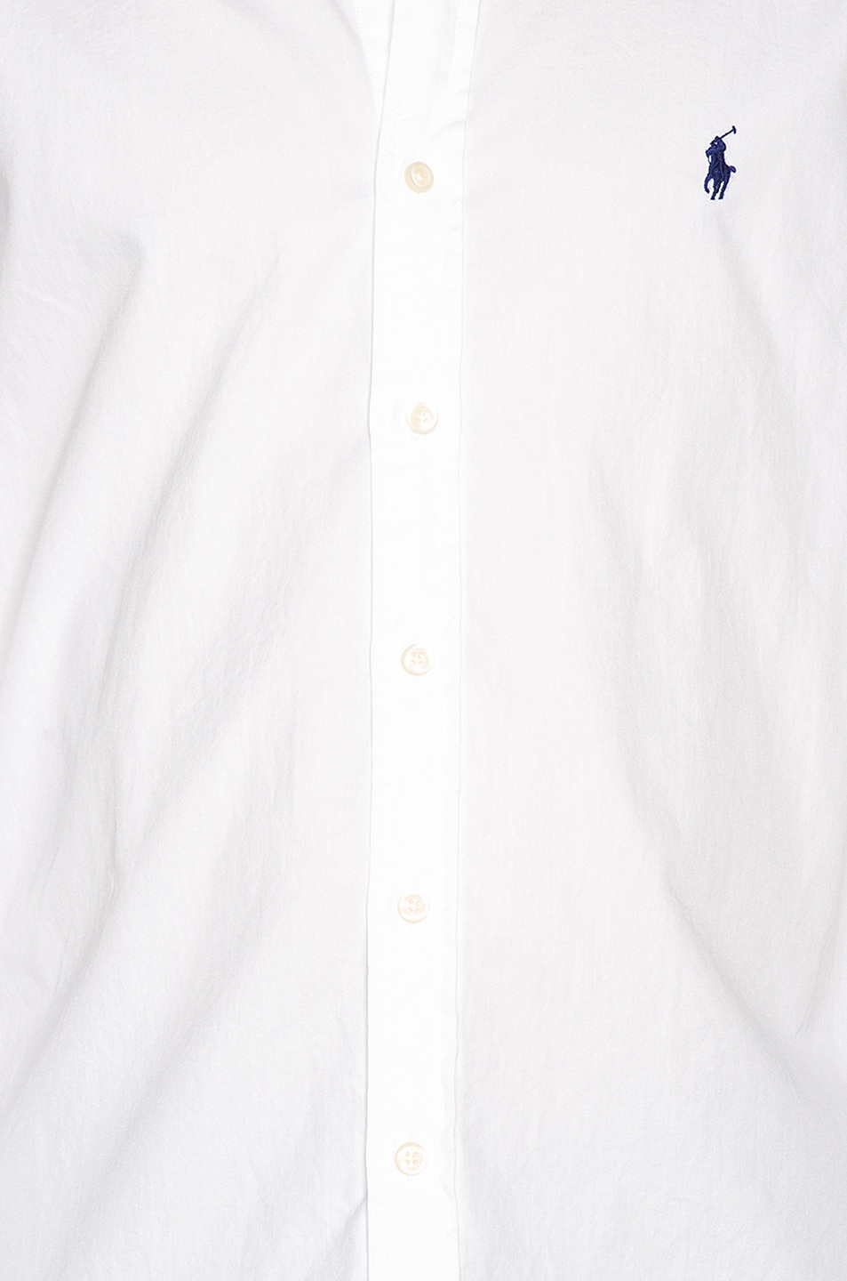 white polo button up
