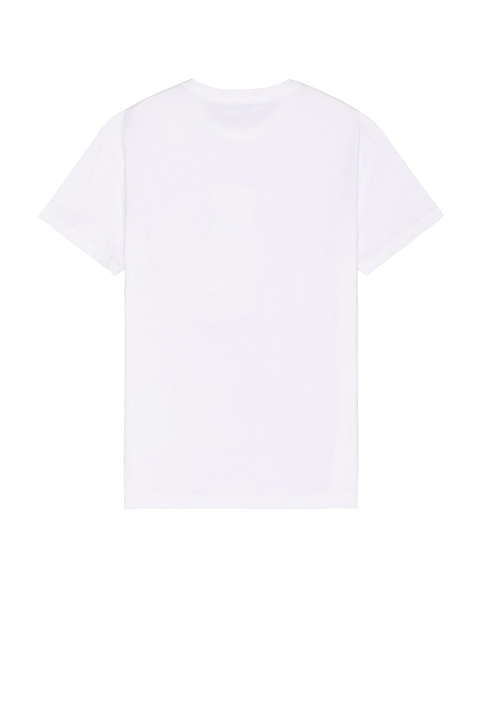 Shop Polo Ralph Lauren Bear Tee In F24 White Denim Bear