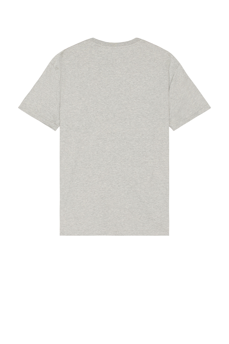 Shop Polo Ralph Lauren Classic Soft Touch Tee In Andover Heather