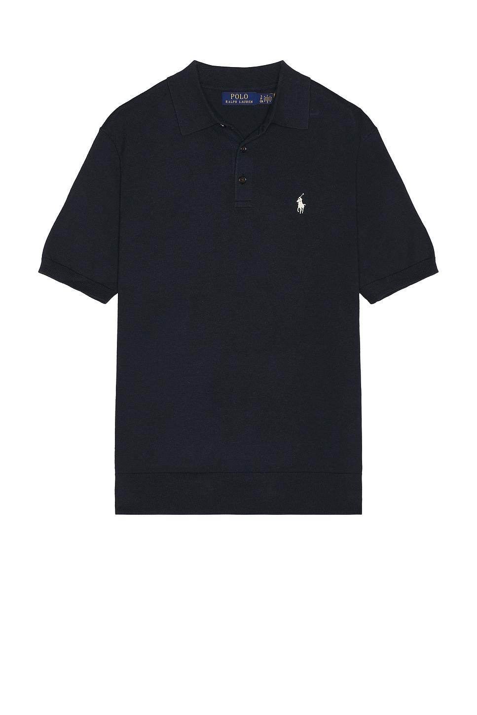 Polo Shirt in Navy