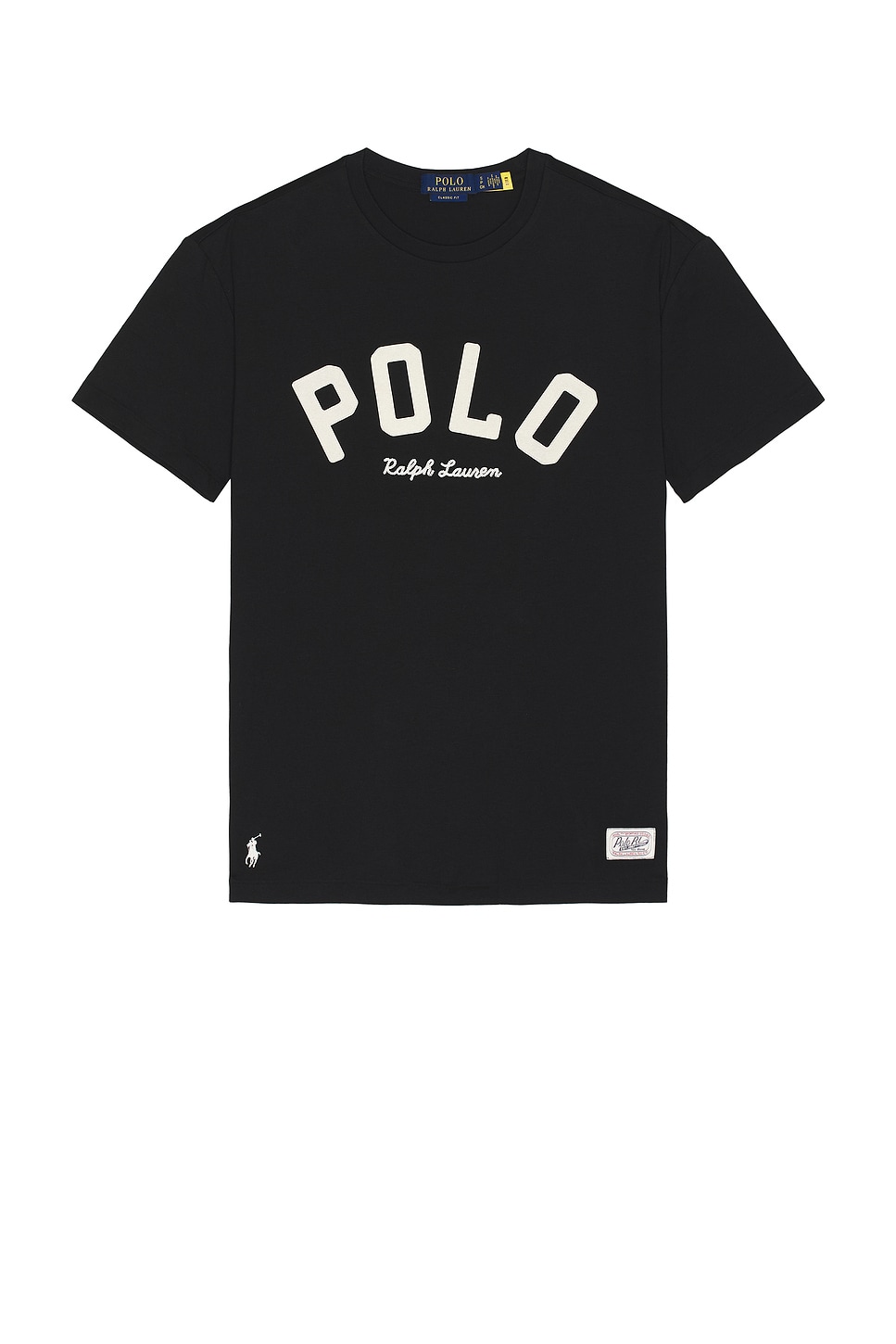 Graphic Tee in Black