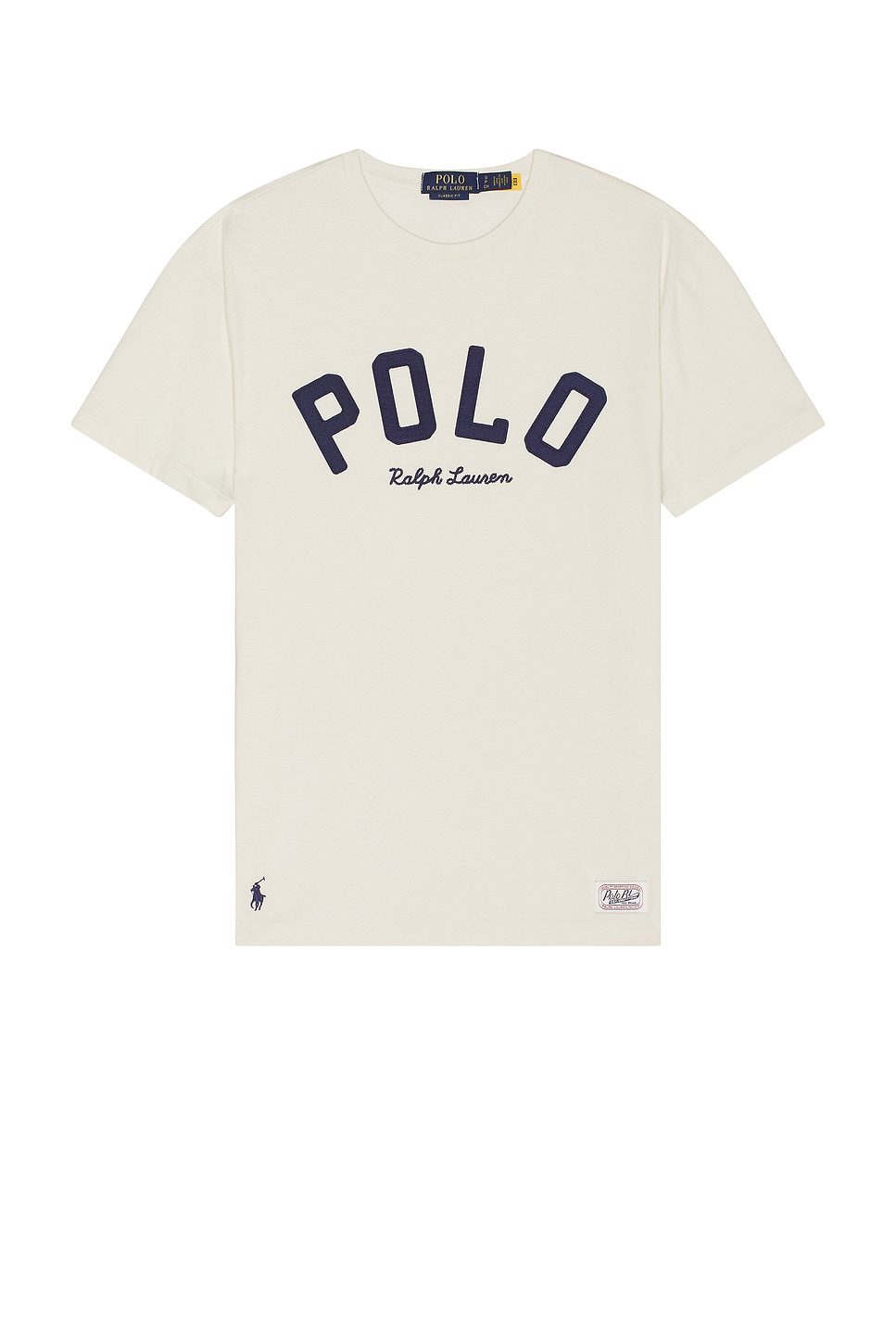 Graphic Tee in Cream