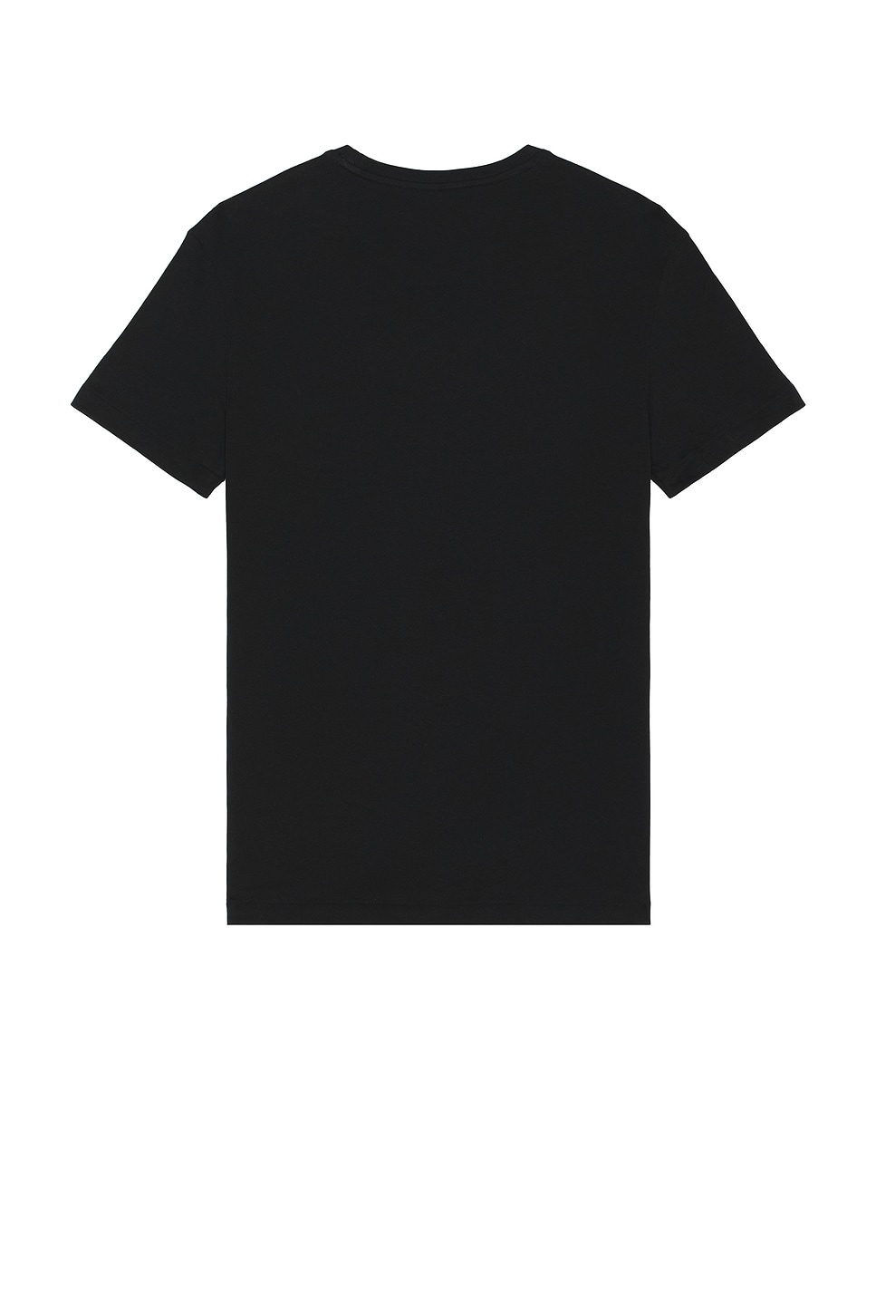 Polo Ralph Lauren Logo Embroidered Regular T-shirt In Rl Black