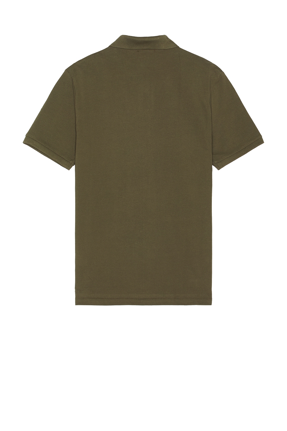 Polo Ralph Lauren Green Slim Cotton Logo Embroidery Polo Shirt In Canopy Olive