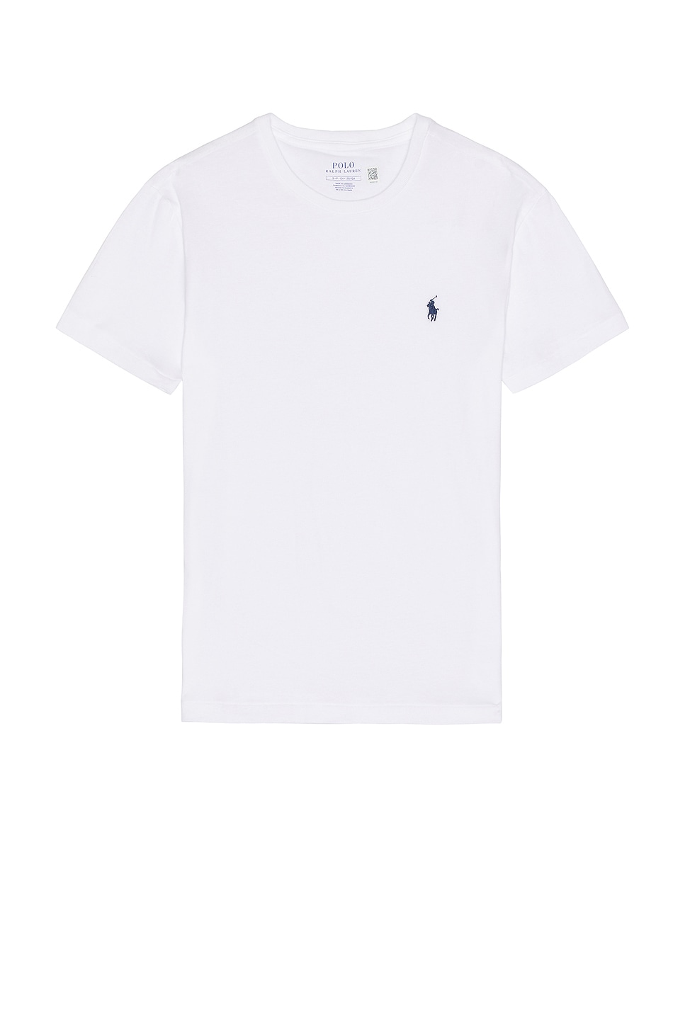 Image 1 of Polo Ralph Lauren Crewneck Tee in White