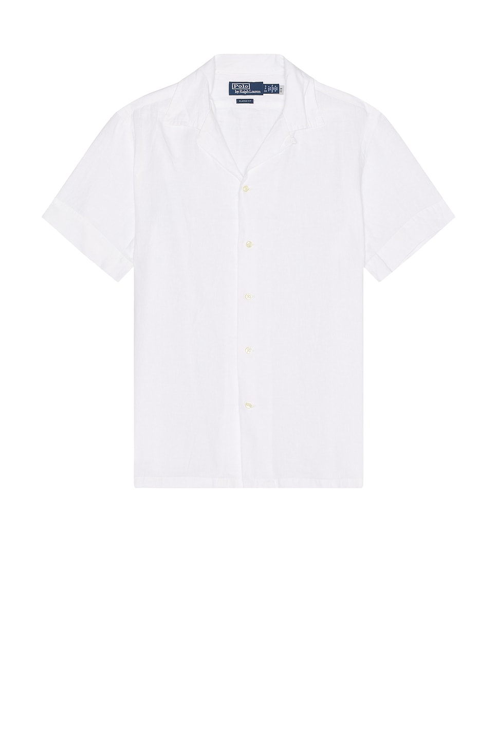 Image 1 of Polo Ralph Lauren Andy Camp Shirt in Ceramic White