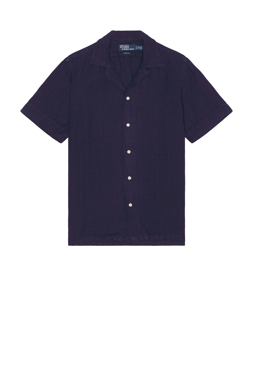 Image 1 of Polo Ralph Lauren Andy Camp Shirt in Newport Navy