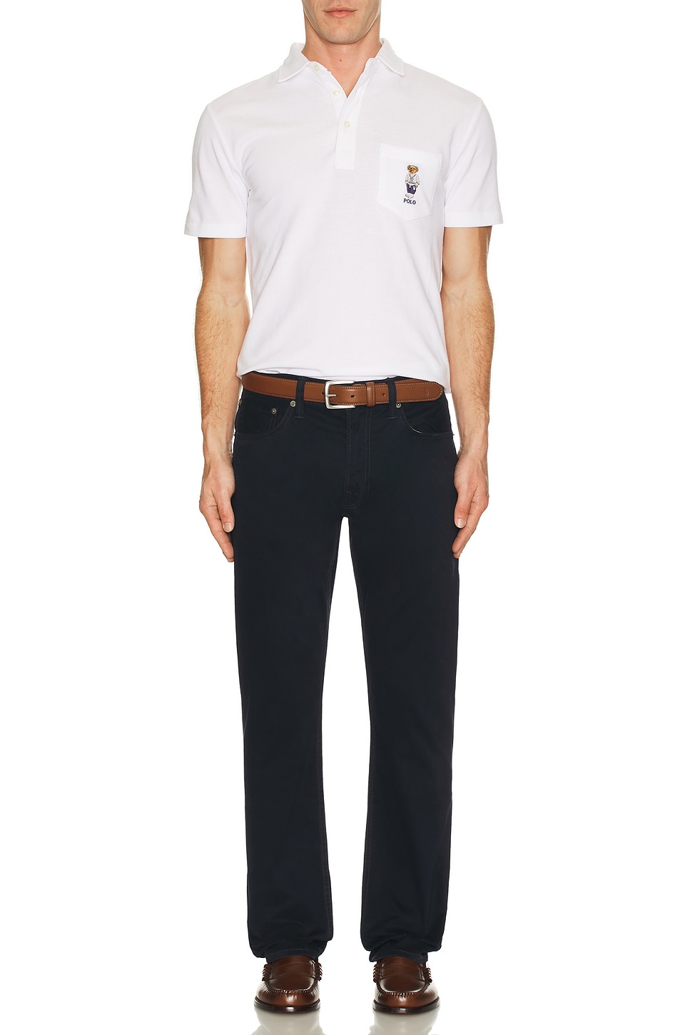 Image 1 of Polo Ralph Lauren Short Sleeve Novelty Bear Polo in White