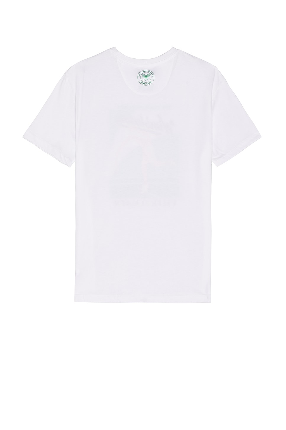 Shop Polo Ralph Lauren Short Sleeve Wimbledon Court Print T-shirt