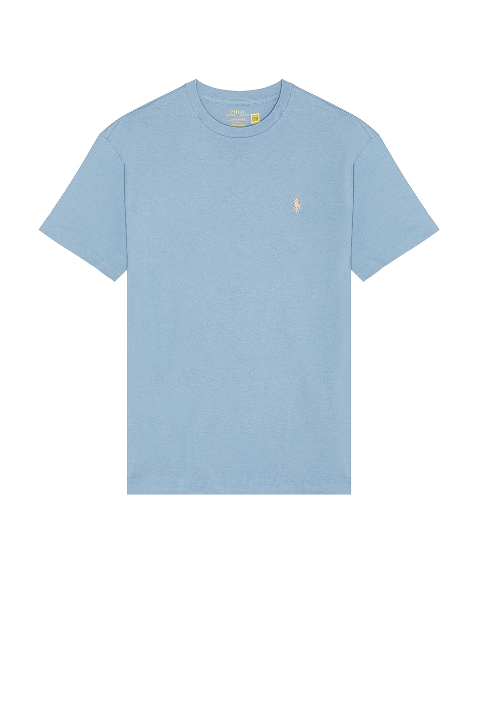 Image 1 of Polo Ralph Lauren Crewneck T-Shirt in Channel Blue