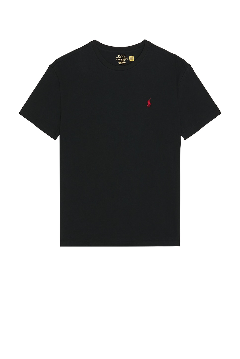 Image 1 of Polo Ralph Lauren Crewneck T-Shirt in Black