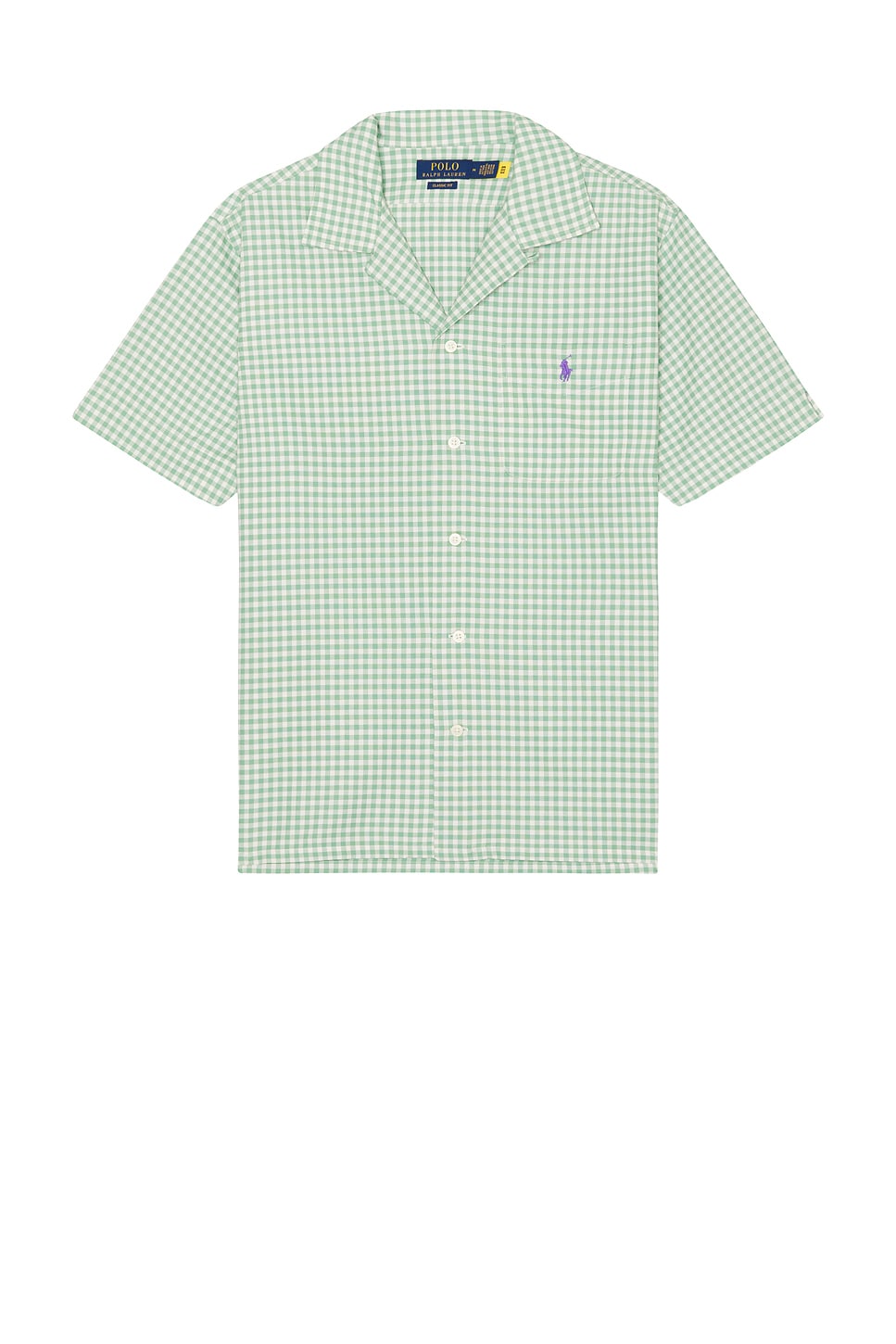 Image 1 of Polo Ralph Lauren Classic Oxford Andy Camp Sport Shirt in Lovat Nevis