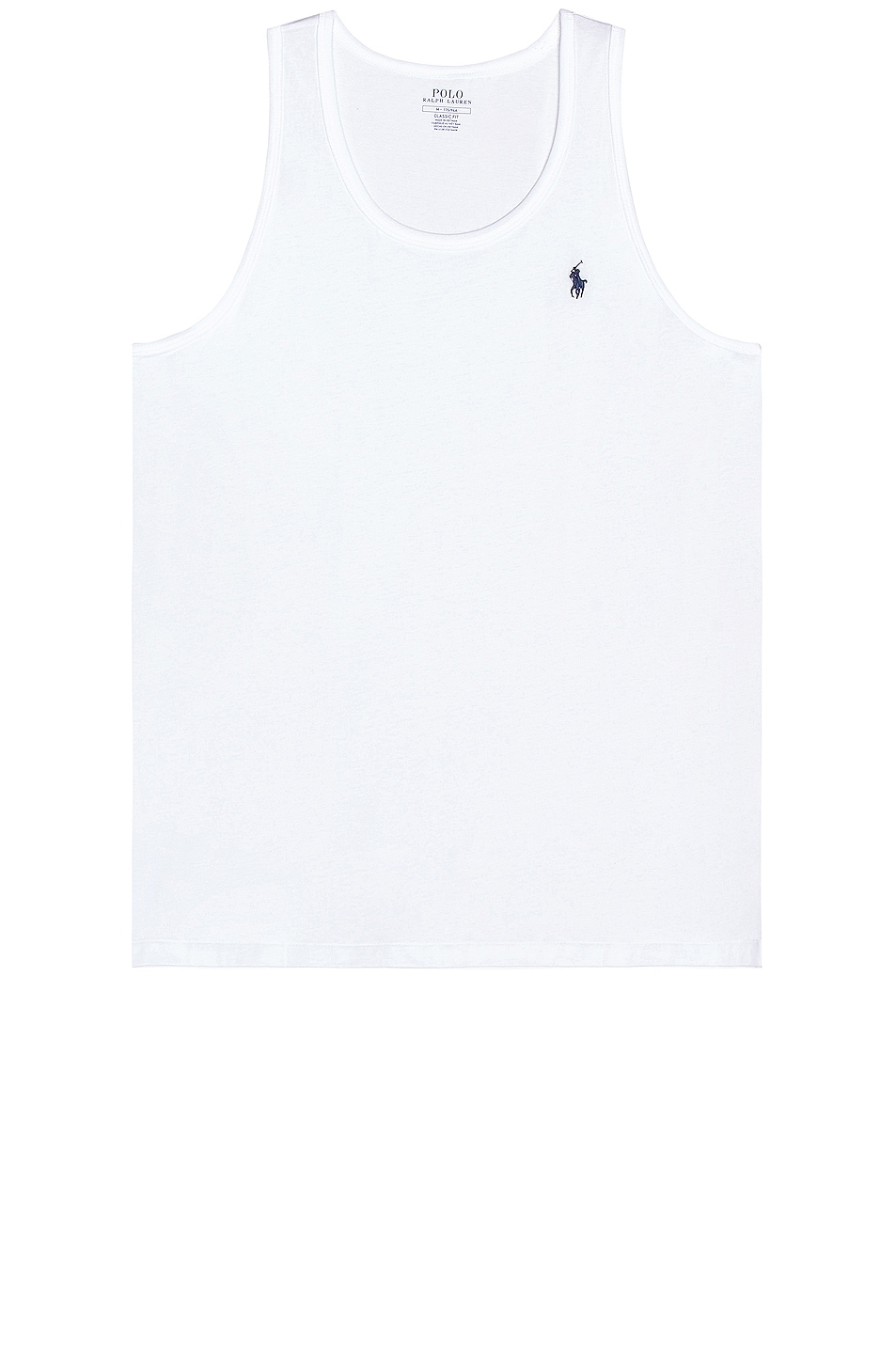 Image 1 of Polo Ralph Lauren Cotton Tank in White