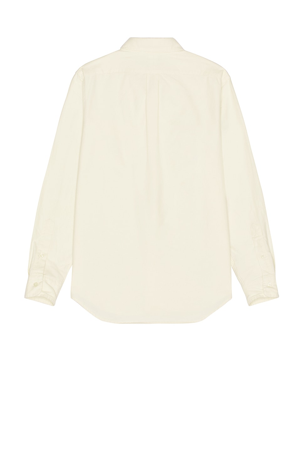 Polo Ralph Lauren Brushed Oxford Novelty Bear Sport Shirt In Neutral