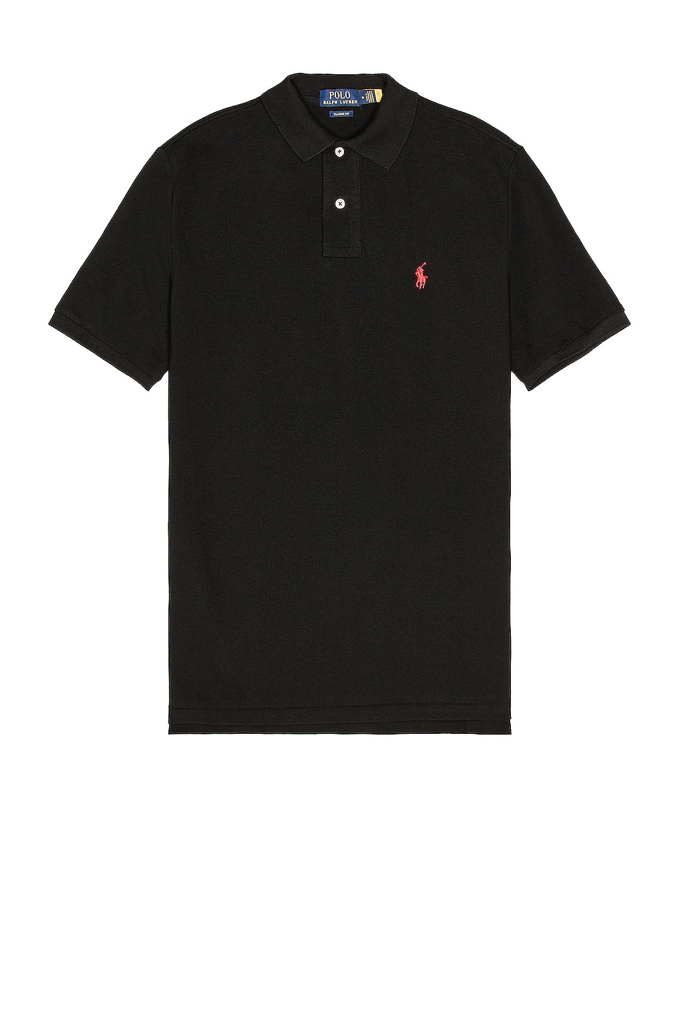 Image 1 of Polo Ralph Lauren Classic Fit Mesh Polo in Polo Black