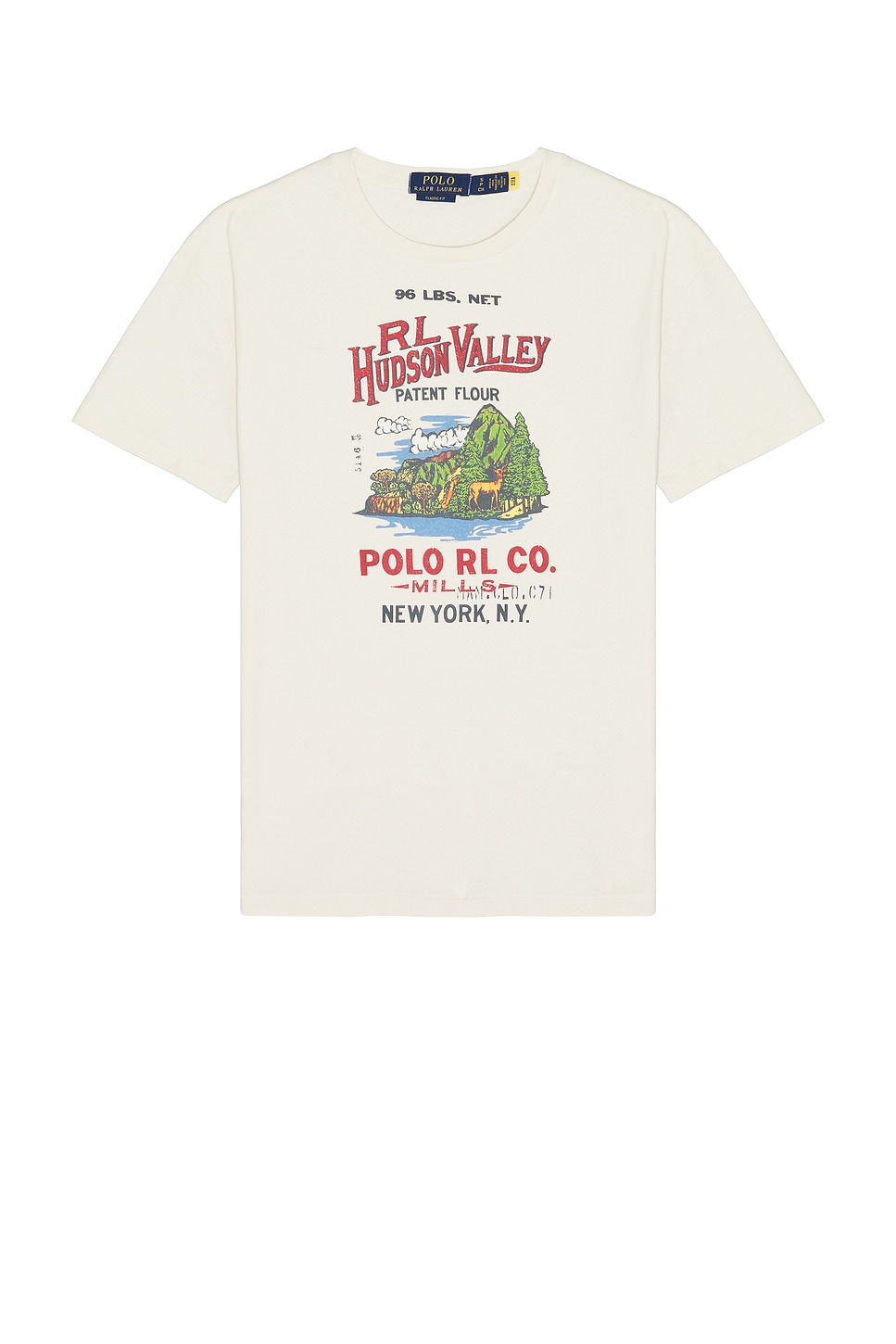 Polo Ralph Lauren Jersey Knit Print Hudson Valley T-shirt | Thumbnail 4