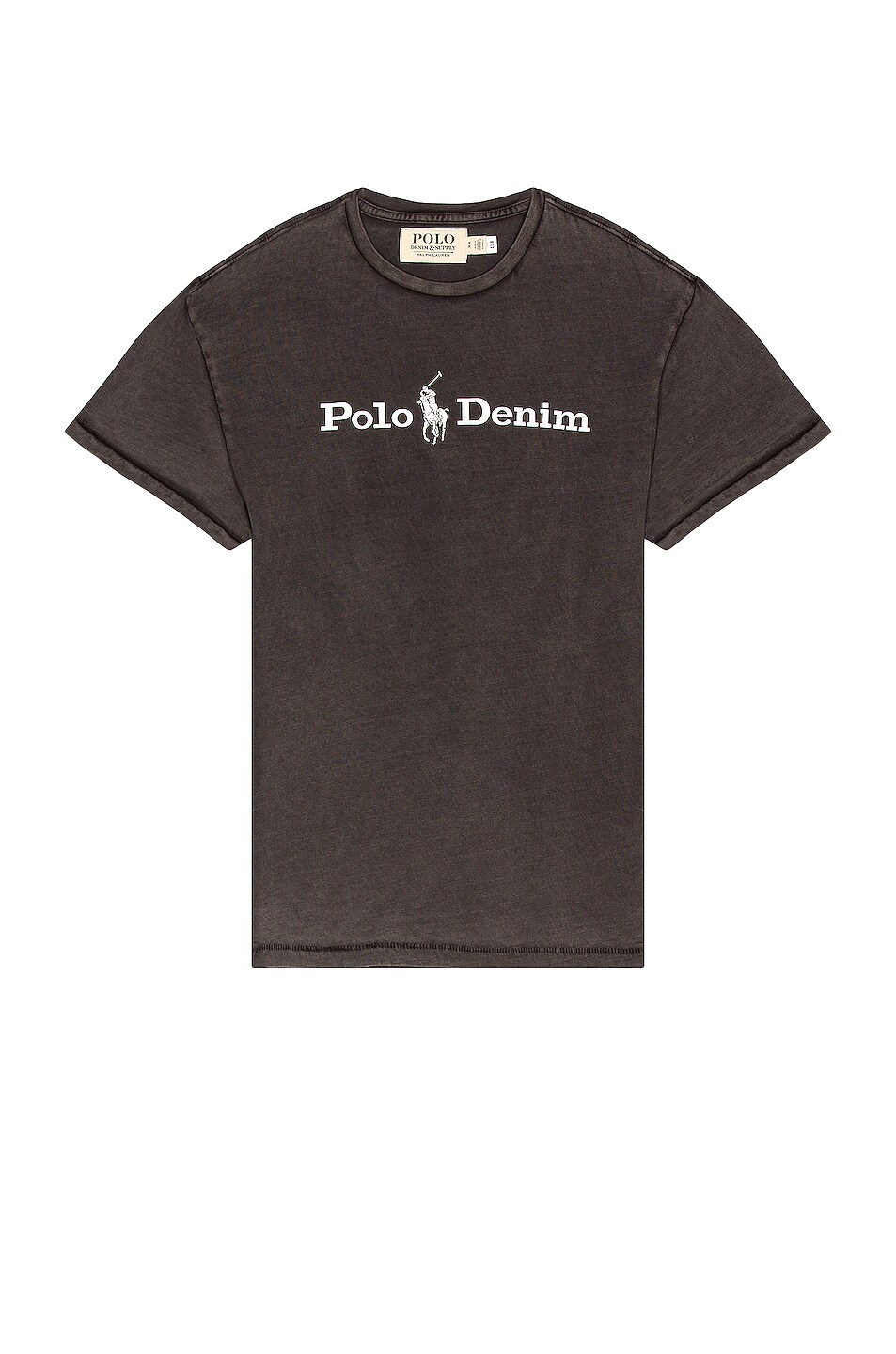 Image 1 of Polo Ralph Lauren Graphic Tee in Polo Black