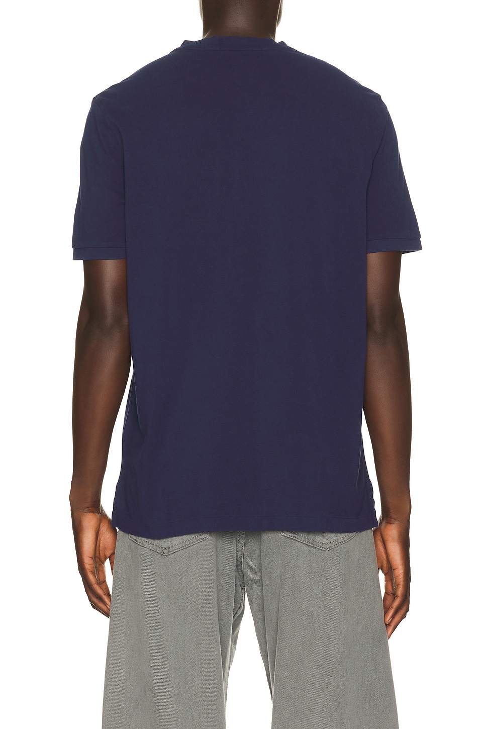 Polo Ralph Lauren Short Sleeve Garment Dyed Featherweight Mesh Henley T-Shirt | Thumbnail 2 Polo Ralph Lauren Short Sleeve Garment Dyed Featherweight Mesh Henley T-Shirt | Thumbnail 2