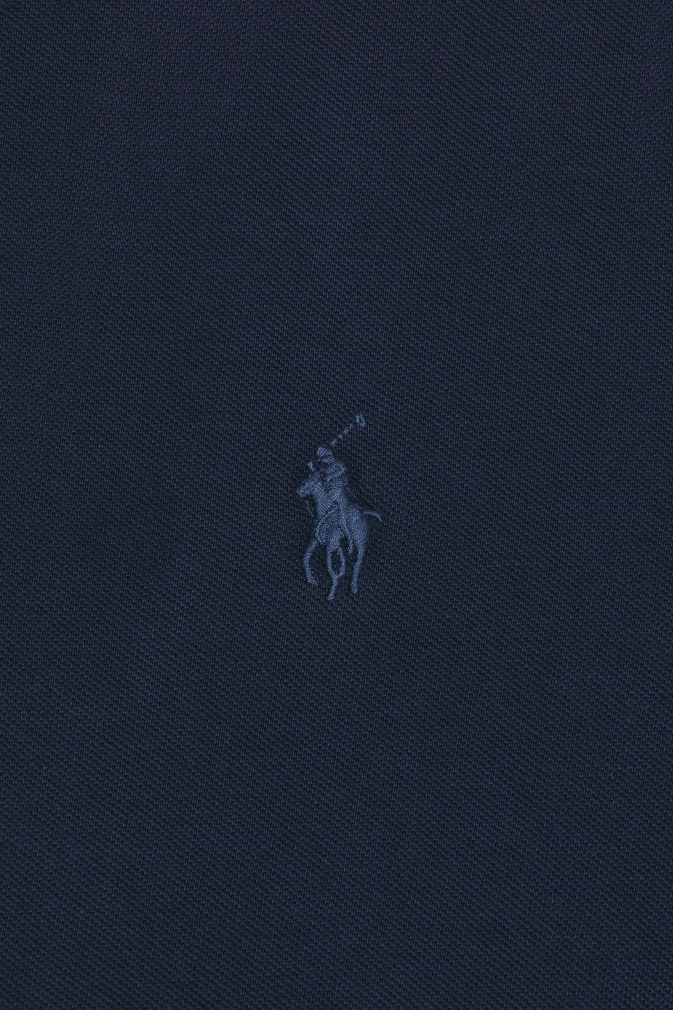 Polo Ralph Lauren Short Sleeve Garment Dyed Featherweight Mesh Henley T-Shirt | Thumbnail 5 Polo Ralph Lauren Short Sleeve Garment Dyed Featherweight Mesh Henley T-Shirt | Thumbnail 5