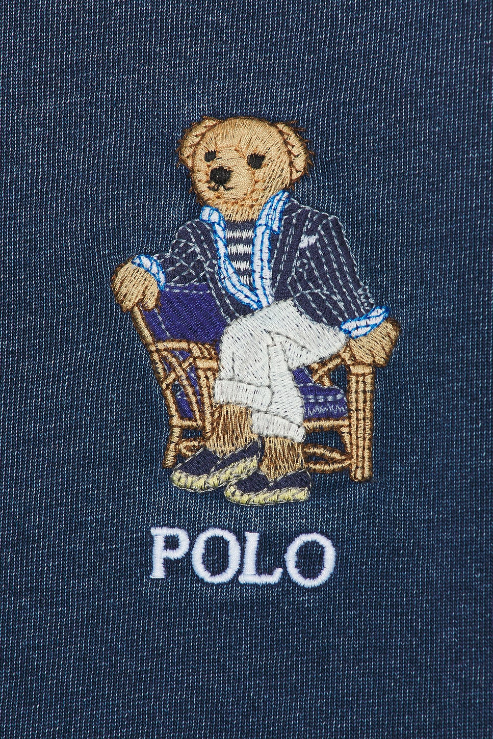 Polo Ralph Lauren Short Sleeve Jersey Knit Novelty Newport Bear T-Shirt | Thumbnail 5 Polo Ralph Lauren Short Sleeve Jersey Knit Novelty Newport Bear T-Shirt | Thumbnail 5