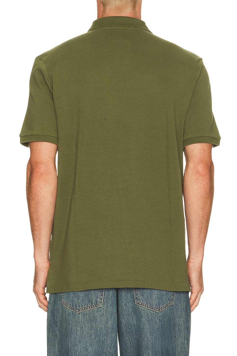 Polo Ralph Lauren Short Sleeve Mesh Polo | Thumbnail 2 Polo Ralph Lauren Short Sleeve Mesh Polo | Thumbnail 2