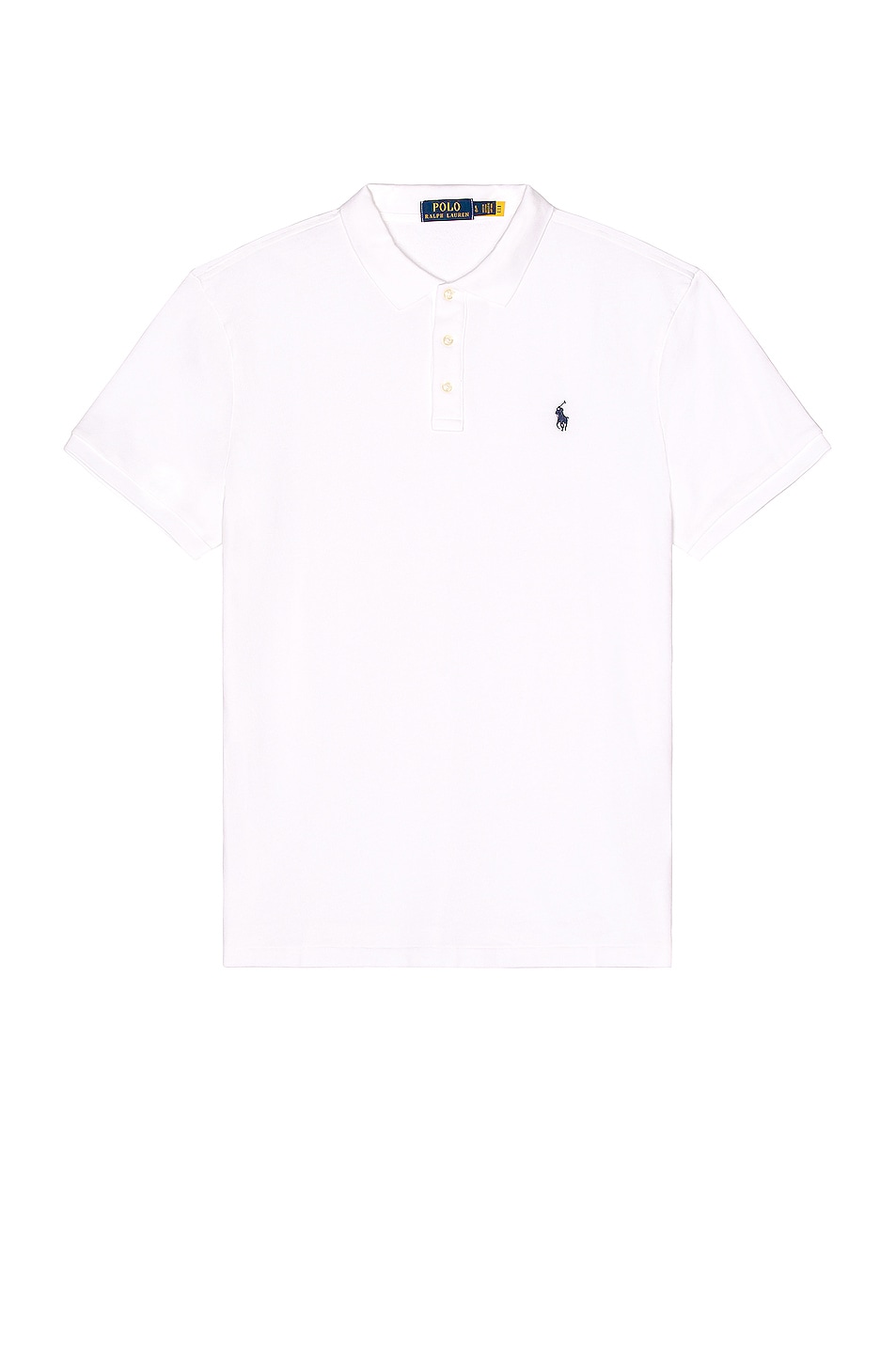 Image 1 of Polo Ralph Lauren Spa Terry Polo in White