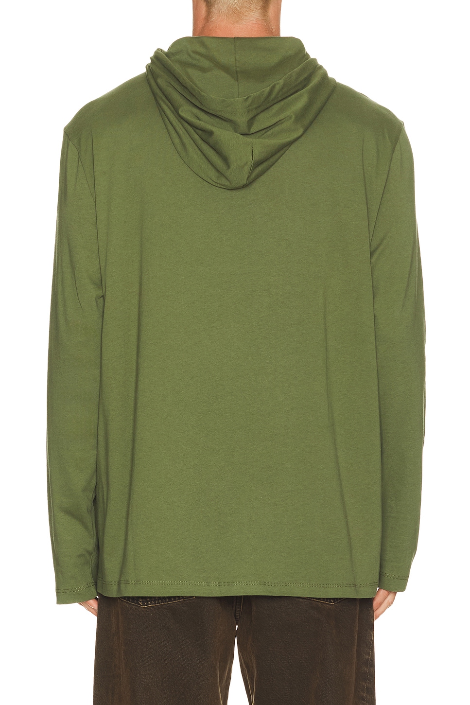 Polo Ralph Lauren Long Sleeve Hooded T-shirt | Thumbnail 4 Polo Ralph Lauren Long Sleeve Hooded T-shirt | Thumbnail 4