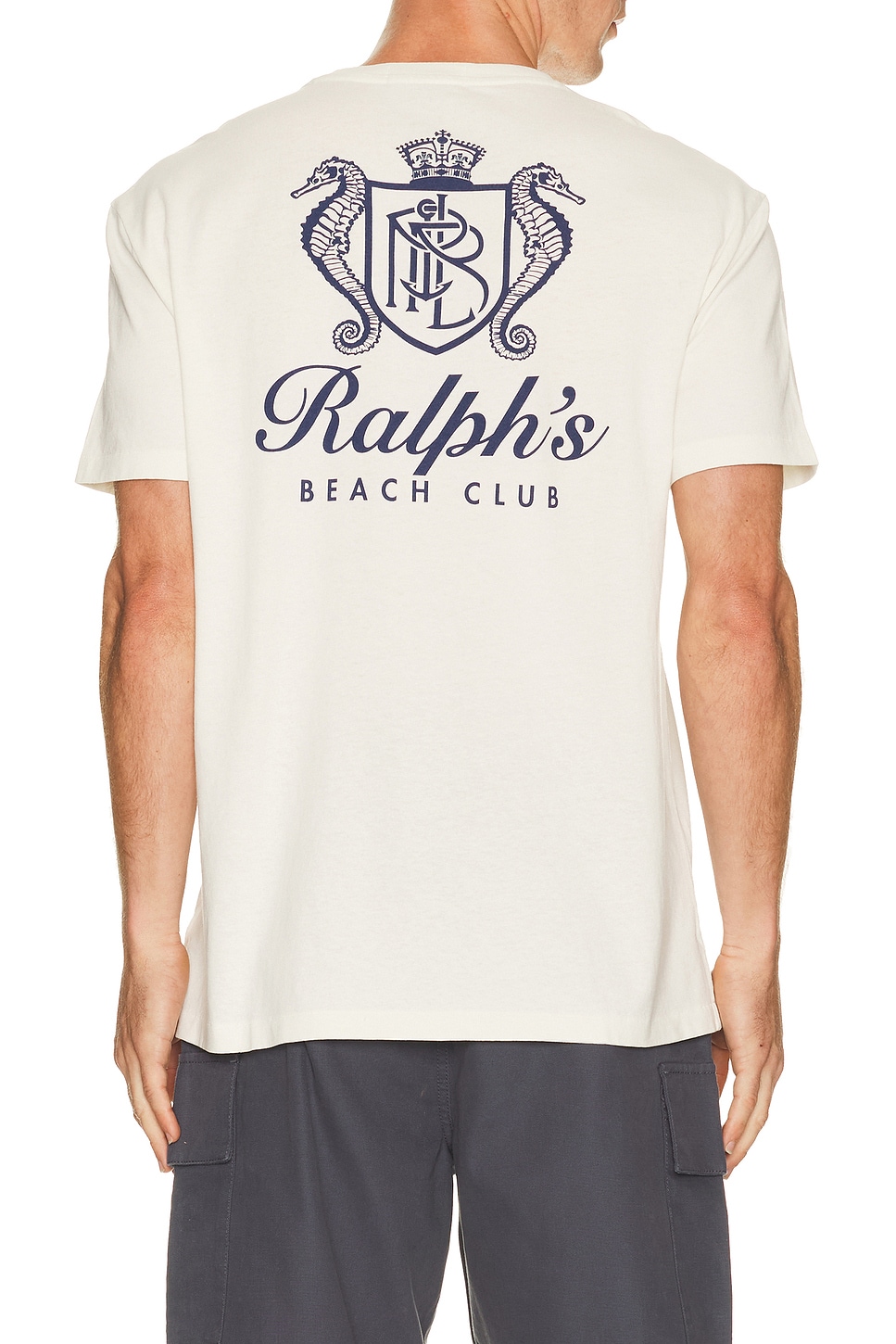 Polo Ralph Lauren Beach Club Print T-Shirt | Thumbnail 4 Polo Ralph Lauren Beach Club Print T-Shirt | Thumbnail 4