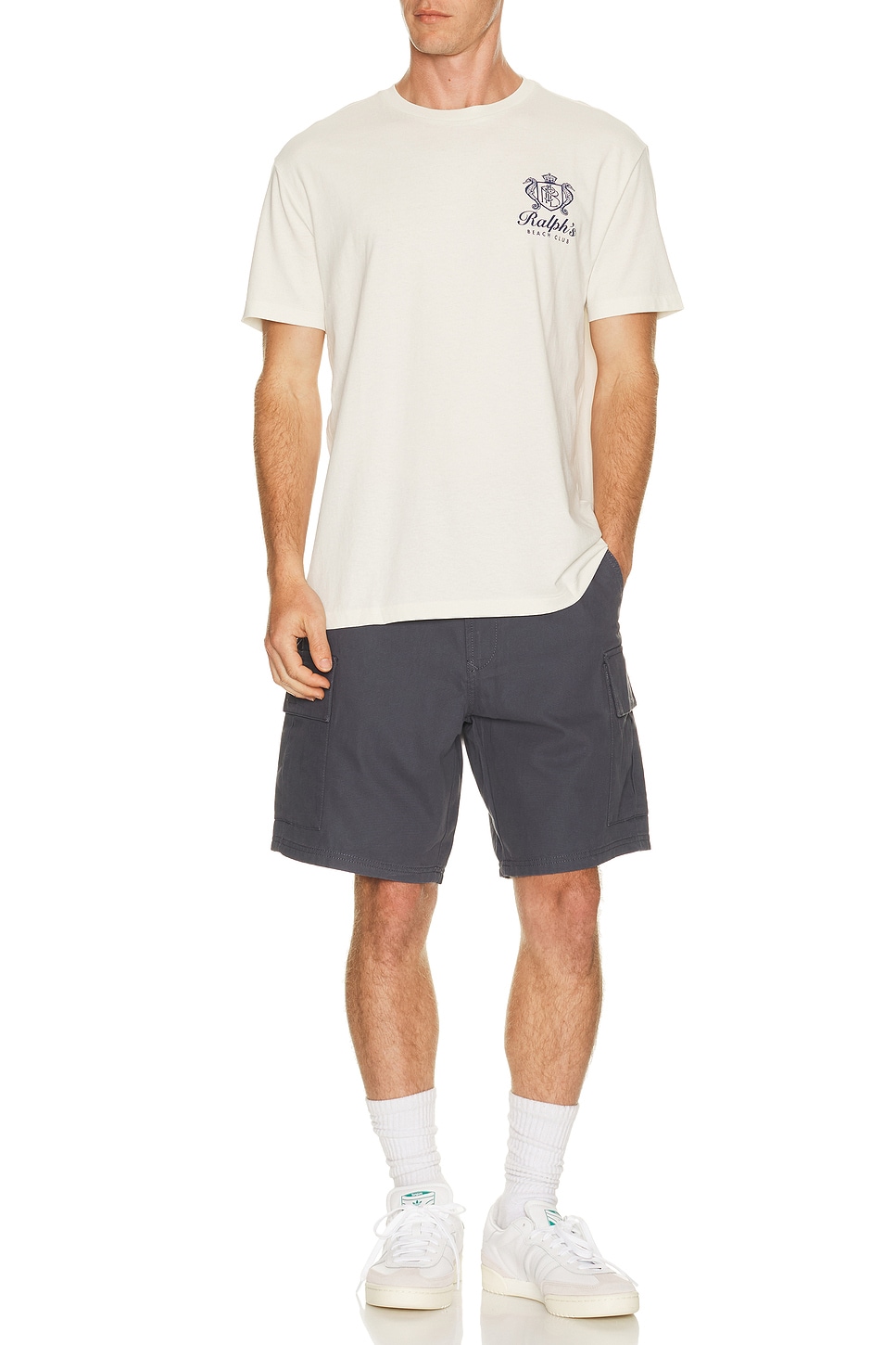 Polo Ralph Lauren Beach Club Print T-Shirt | Thumbnail 5 Polo Ralph Lauren Beach Club Print T-Shirt | Thumbnail 5