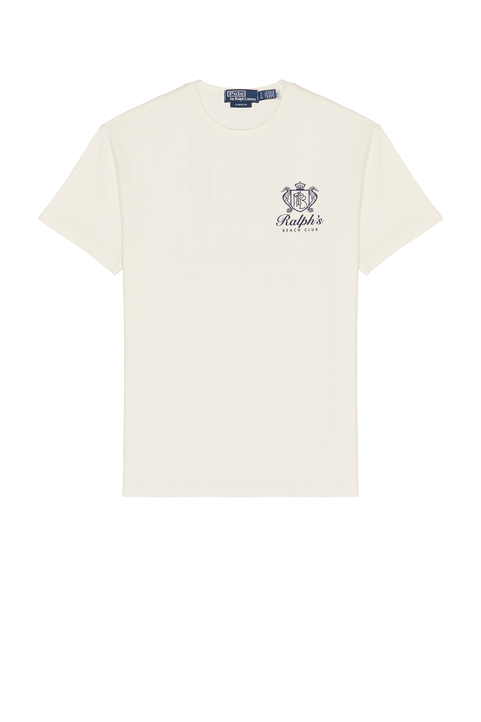 Polo Ralph Lauren Beach Club Print T-Shirt | Thumbnail 6 Polo Ralph Lauren Beach Club Print T-Shirt | Thumbnail 6