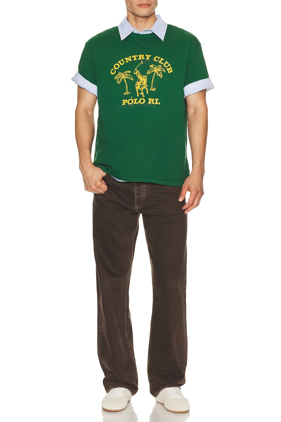Polo Ralph Lauren Country Club Printed Graphic T-shirt | Thumbnail 3 Polo Ralph Lauren Country Club Printed Graphic T-shirt | Thumbnail 3