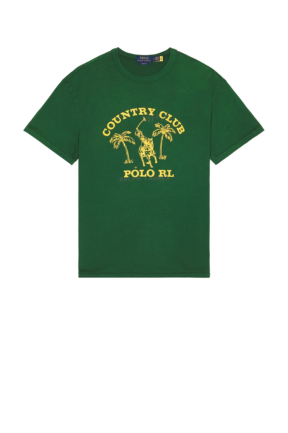 Polo Ralph Lauren Country Club Printed Graphic T-shirt | Thumbnail 4 Polo Ralph Lauren Country Club Printed Graphic T-shirt | Thumbnail 4