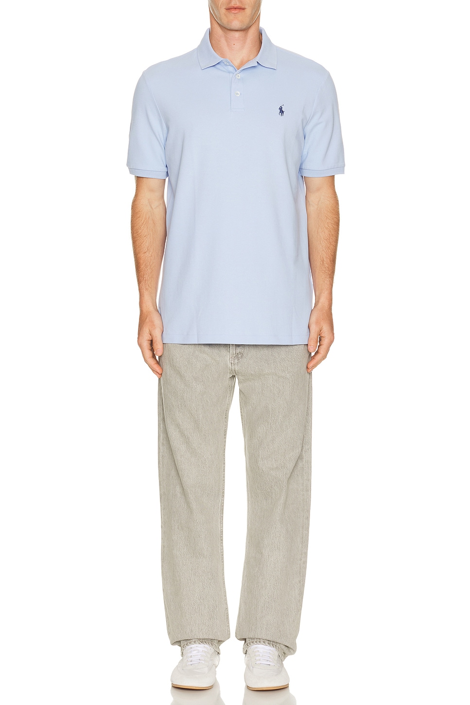 Polo Ralph Lauren Short Sleeve Stretch Mesh Polo | Thumbnail 3 Polo Ralph Lauren Short Sleeve Stretch Mesh Polo | Thumbnail 3