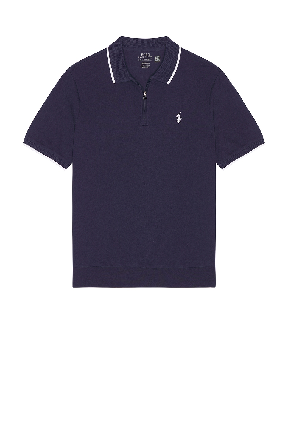 Polo Ralph Lauren Short Sleeve Half Zip Polo | Thumbnail 4 Polo Ralph Lauren Short Sleeve Half Zip Polo | Thumbnail 4