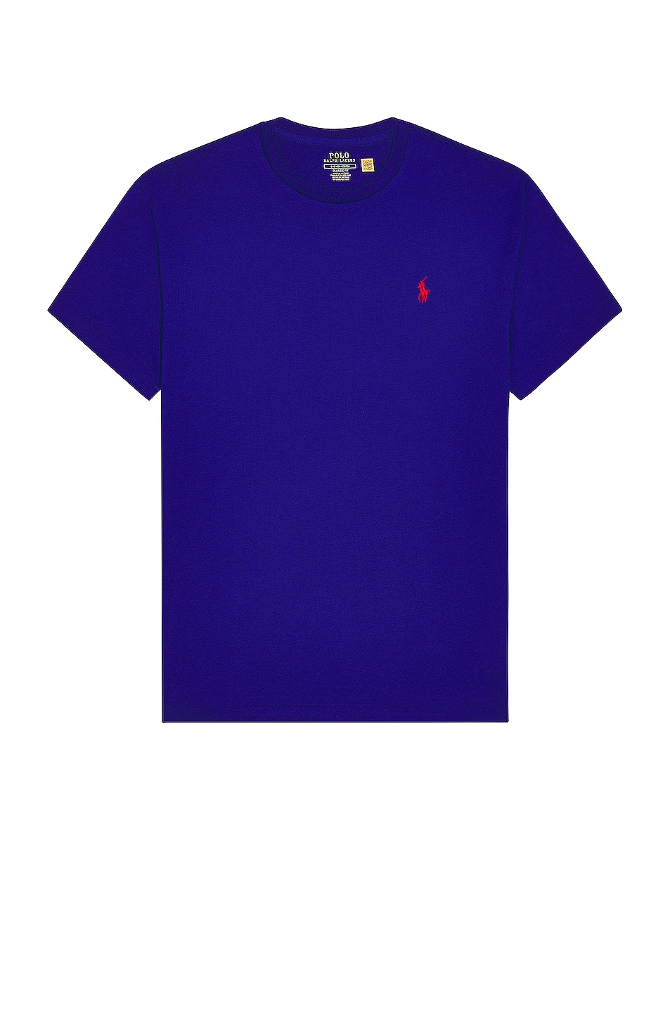 Image 1 of Polo Ralph Lauren Classic Tee in Heritage Royal