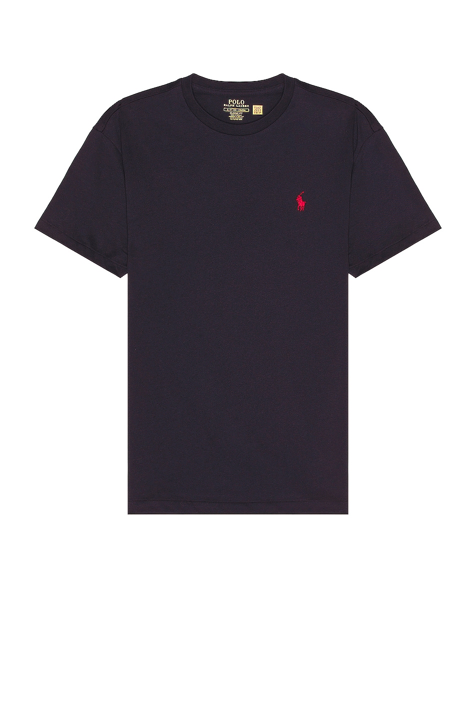 Image 1 of Polo Ralph Lauren Crewneck T-shirt in Ink