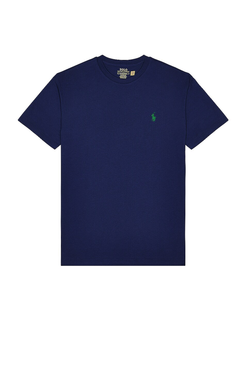 Image 1 of Polo Ralph Lauren Classic Tee in Harrison Blue