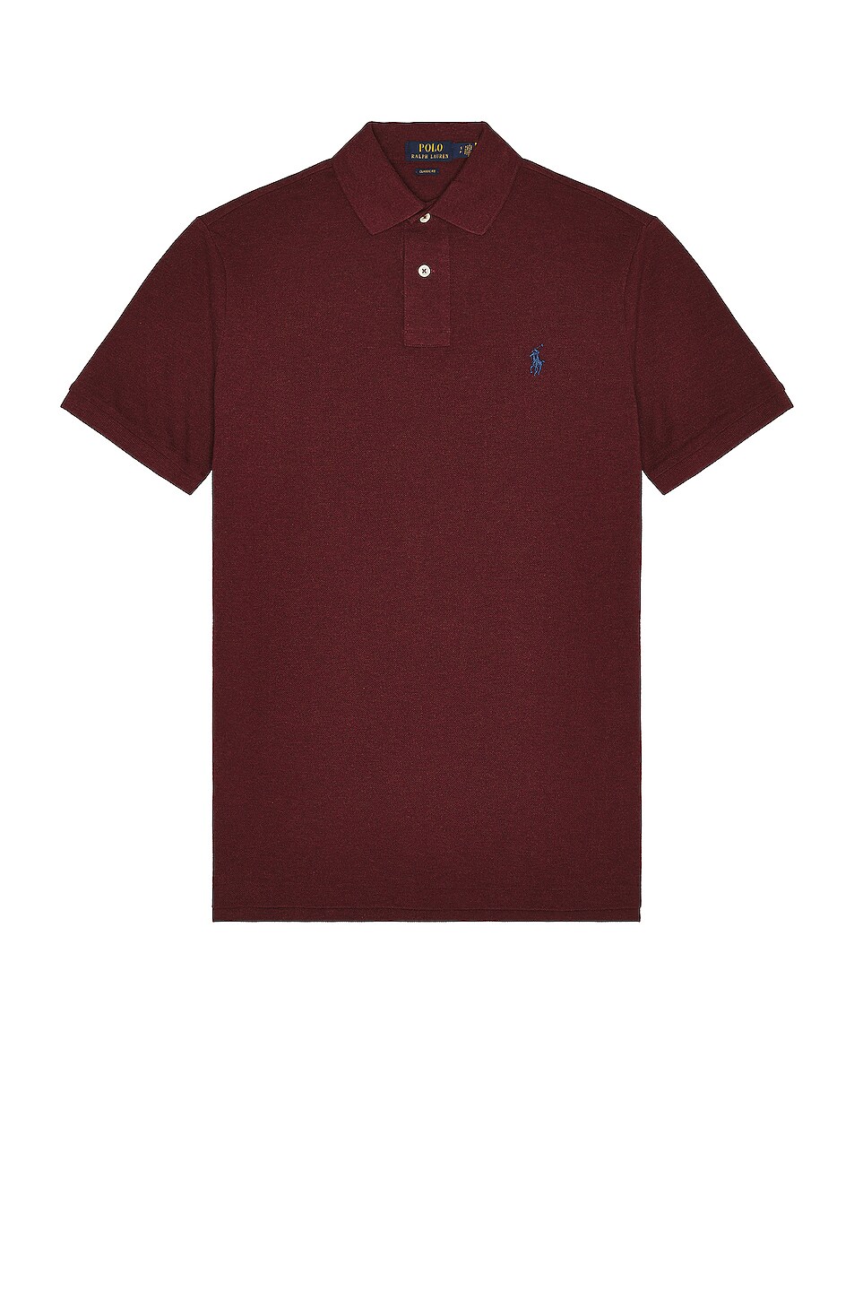 Image 1 of Polo Ralph Lauren Classic Polo in Spring Wine Heather