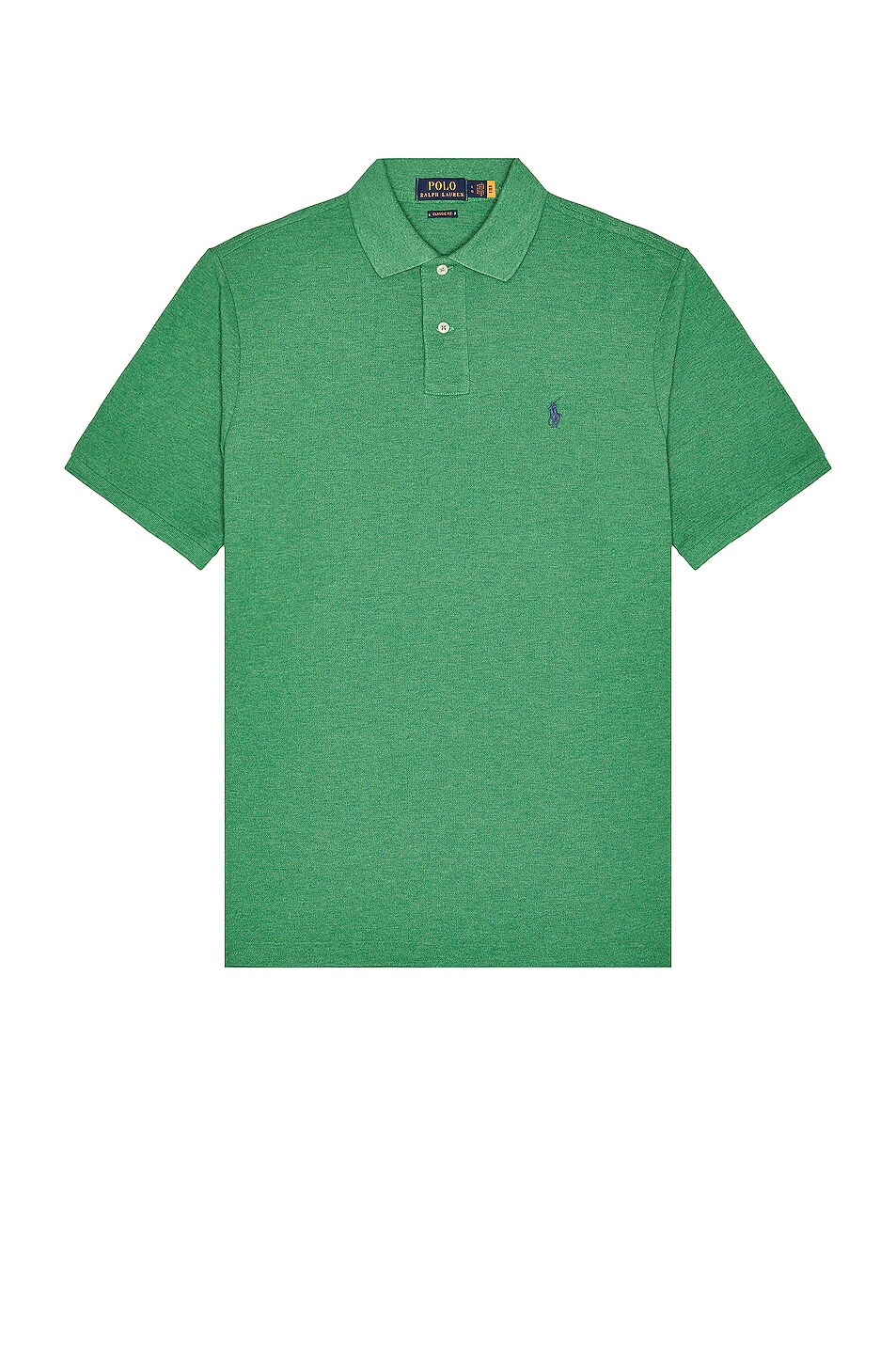 Image 1 of Polo Ralph Lauren Classic Polo in Potomac Green Heather
