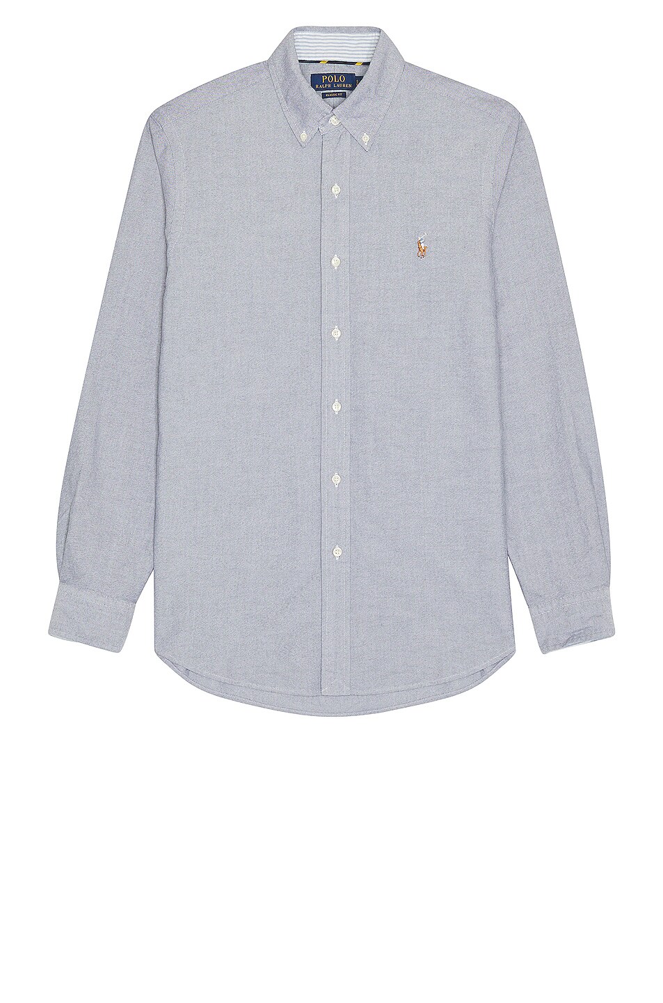 Image 1 of Polo Ralph Lauren Classic Oxford in Slate