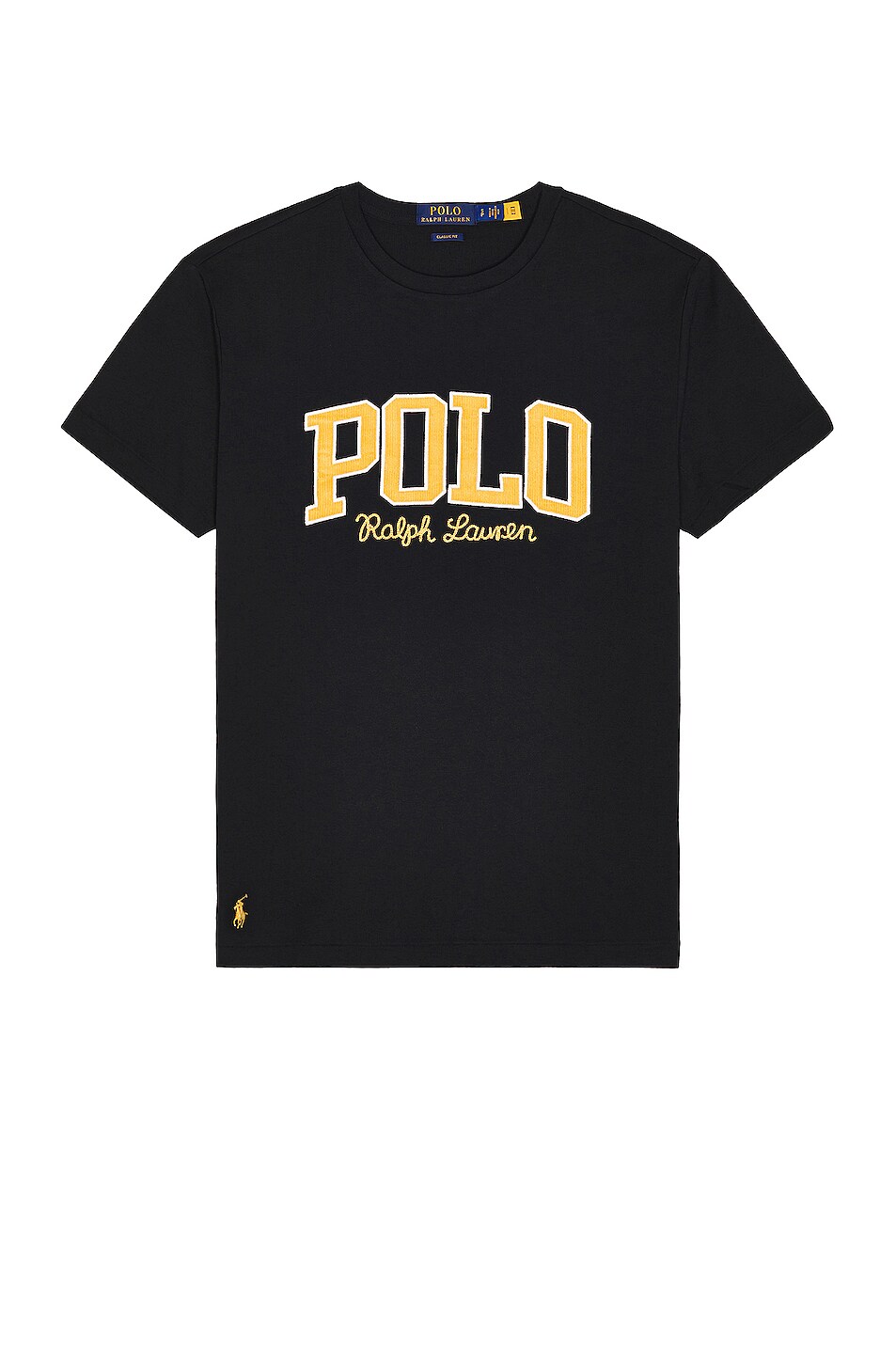 Image 1 of Polo Ralph Lauren Graphic Tee in Polo Black