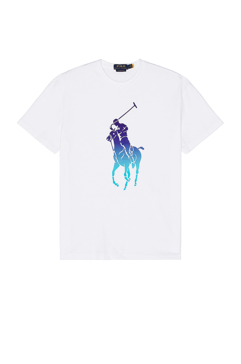 Image 1 of Polo Ralph Lauren T-Shirt in White