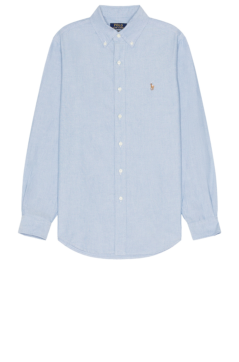 Image 1 of Polo Ralph Lauren Oxford Sport Shirt in Blue