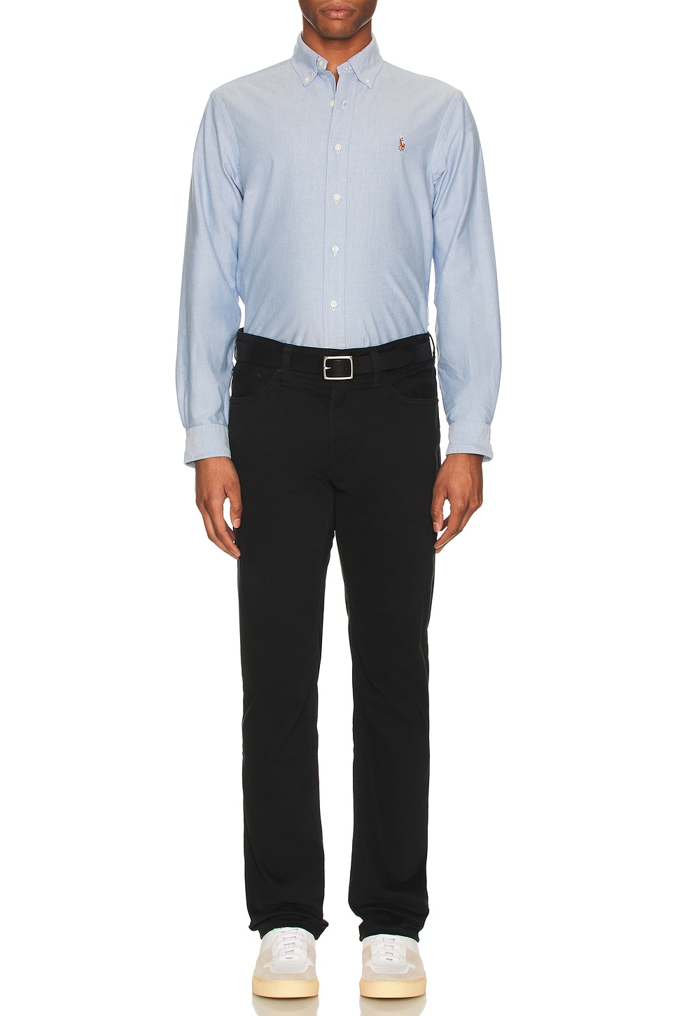 Image 1 of Polo Ralph Lauren Oxford Sport Shirt in Blue