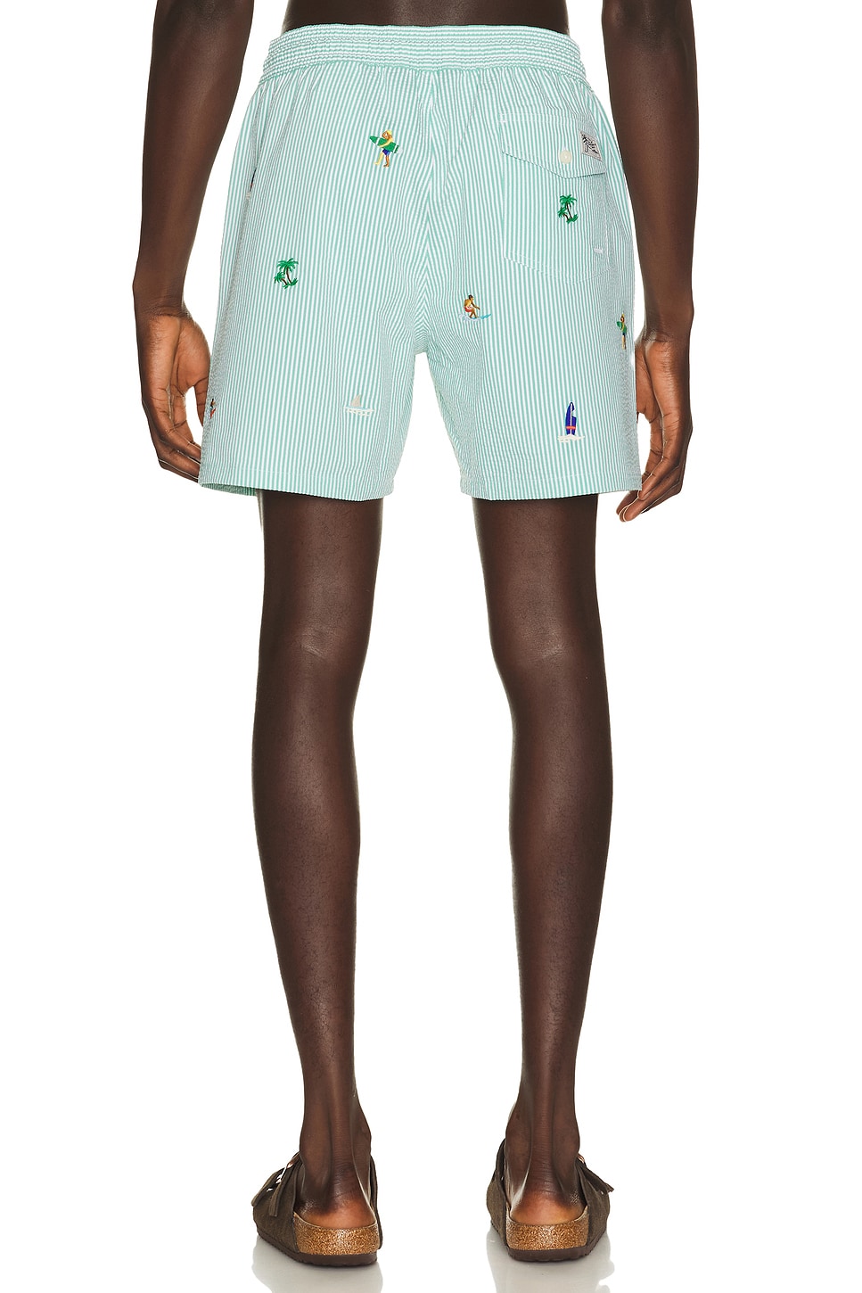 Polo Ralph Lauren Stretch Seersucker Traveler Swim Trunk | Thumbnail 2 Polo Ralph Lauren Stretch Seersucker Traveler Swim Trunk | Thumbnail 2