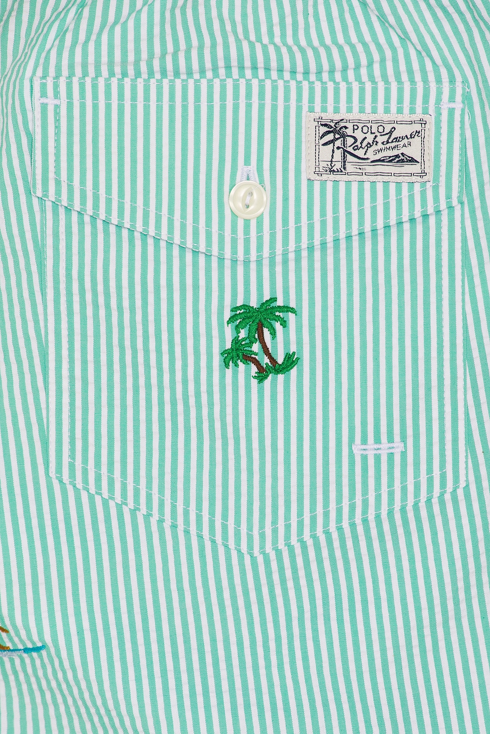 Polo Ralph Lauren Stretch Seersucker Traveler Swim Trunk | Thumbnail 5 Polo Ralph Lauren Stretch Seersucker Traveler Swim Trunk | Thumbnail 5