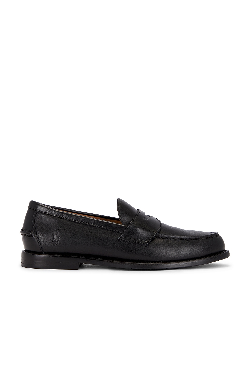 Image 1 of Polo Ralph Lauren Alston Penny Loafer in Black