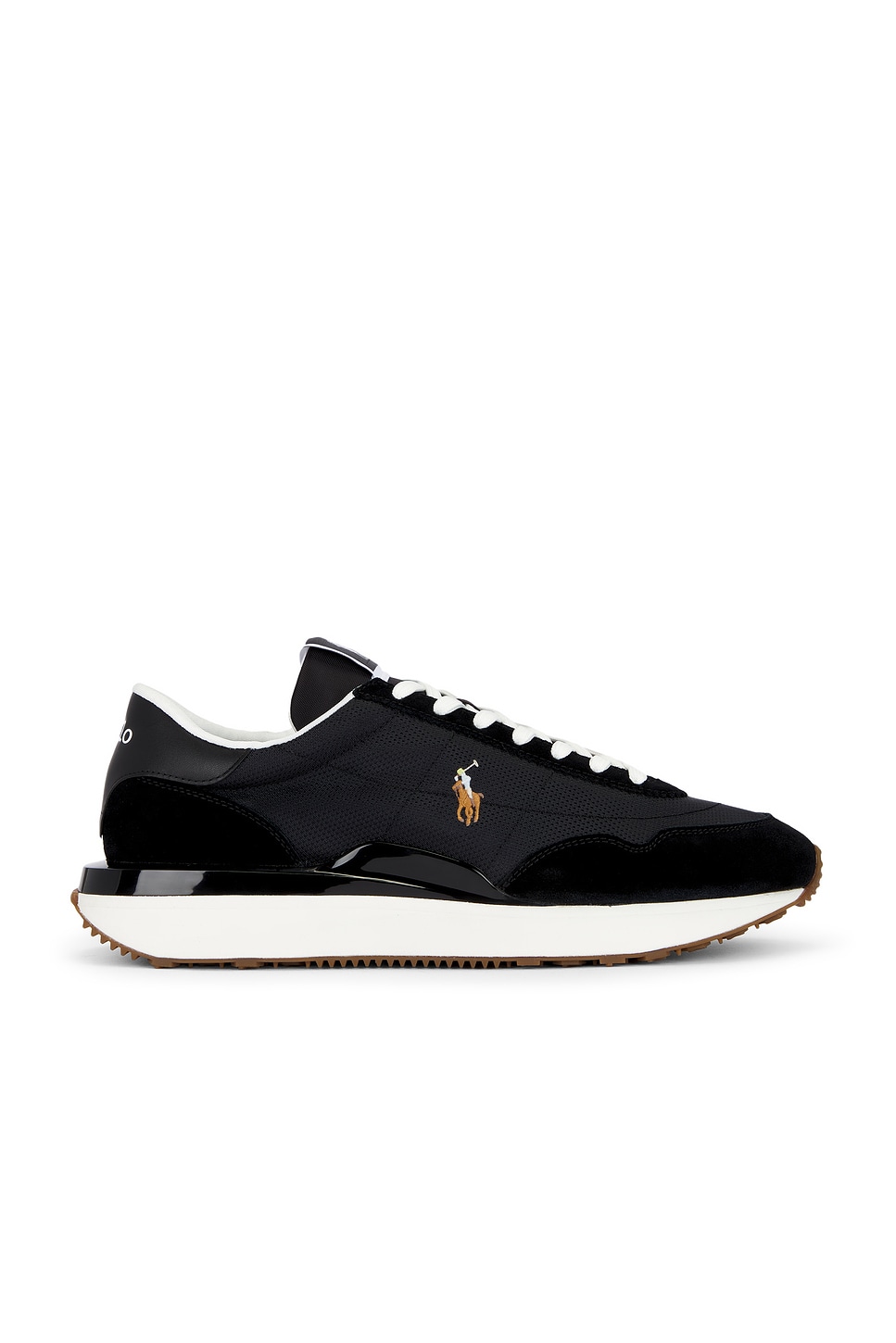 Polo Ralph Lauren Train 89 Sneaker In Black